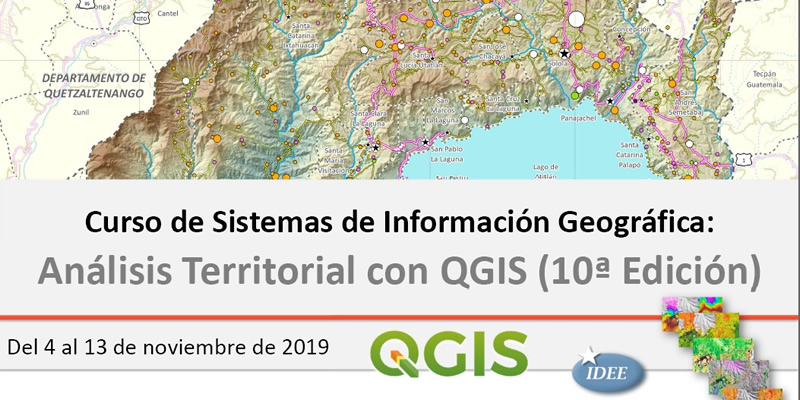 Granada. Curso de Sistemas de Información Geográfica: «Análisis Territorial con QGIS»