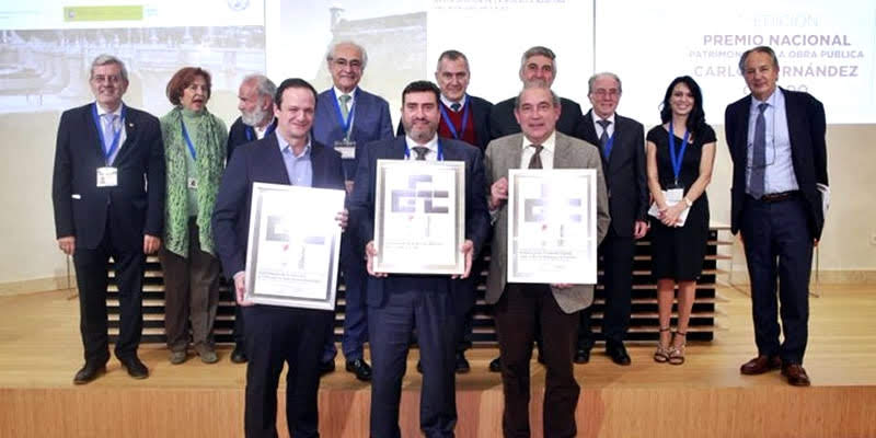 El primer Premio Nacional Patrimonio de la Obra Pública Carlos Fernández Casado para la “Restauración de la muralla marítima de Cádiz”