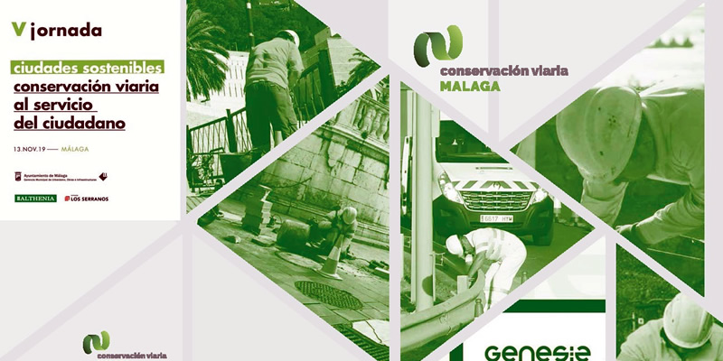 Málaga. Jornada Técnica "Ciudades sostenibles. Conservación viaria al servicio del ciudadano"