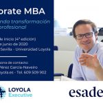 Sevilla. Programa Corporate MBA ESADE-LOYOLA