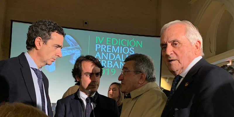 Entregados los IV Premios Andalucía de Urbanismo en los que la Demarcación actúa como jurado