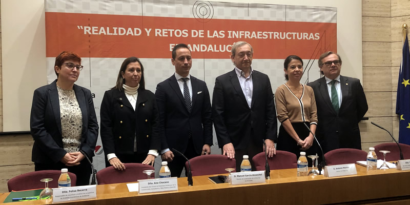 Reivindicamos una «planificación de infraestructuras en Andalucía con apellido, el del compromiso» de todos los partidos con plazos y fondos