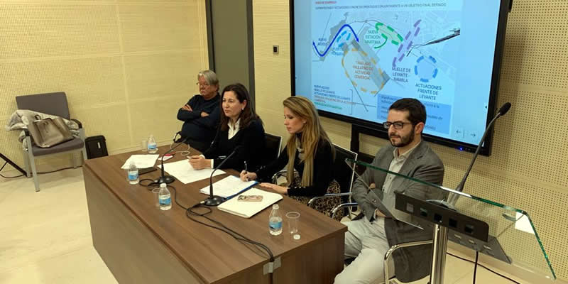 El Plan Estratégico Almería 2030, en el que se integra el Colegio, presenta el documento de alternativas y entra en fase de participación pública