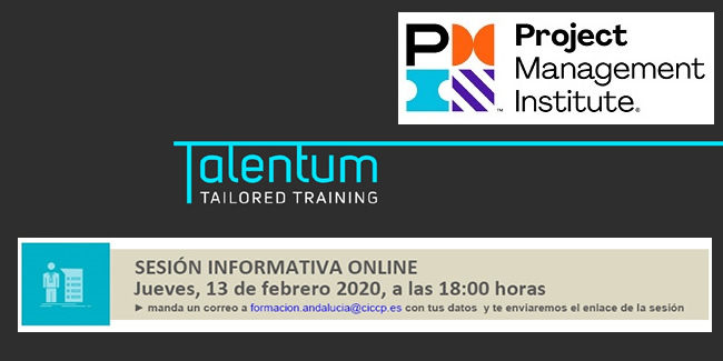 Programa de formación online para la obtención de la certificación PMP®
