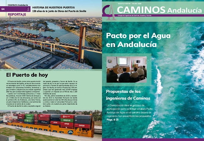 Disponible la Revista Caminos Andalucía · FEB y MAR 2020