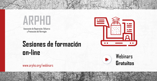 Nuevos webinars de ARPHO en colaboración con el Instituto Eduardo Torroja