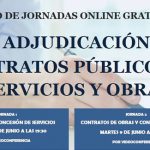 Jornada Online Gratuita Sobre Adjudicación Contratos Públicos De Servicios