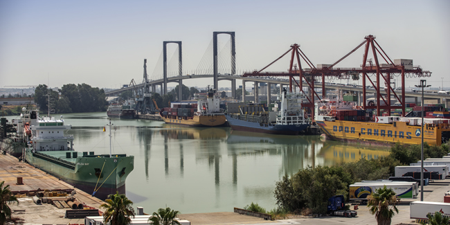 Forjando la unión de la Demarcación y el Puerto de Sevilla