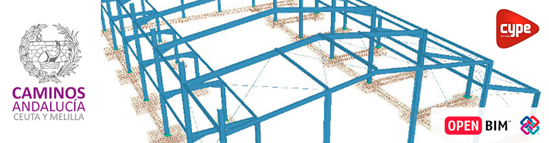 Cálculo y Diseño Open BIM de Naves Industriales con CYPE 3D · 15 FEB 2021