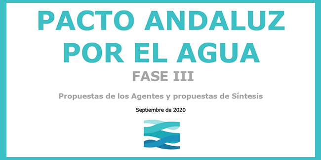 Puesta en común de las aportaciones al Pacto Andaluz por el Agua