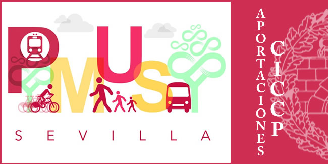 Alegaciones de los Ingenieros de Caminos, Canales y Puertos al Plan de Movilidad Urbana Sostenible de Sevilla
