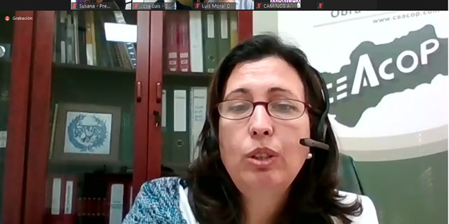Ana Chocano describe a los alumnos de la ETSI de Sevilla el panorama laboral de la ingeniería