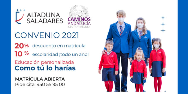 Colegio Altaduna-Saladares (Almería)