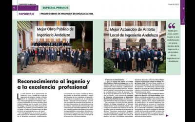 Disponible la revista de Caminos Andalucía · ESPECIAL PREMIOS