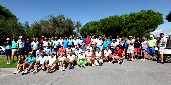 Regreso de récords en la XVII edición del Torneo de Golf Caminos Andalucía