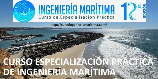 XII Edición del Curso de Especialización Práctica de Ingeniería Marítima (2022-2023)