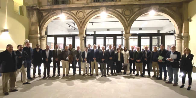 La Unión Profesional de Jaén se constituye con 27 colegios