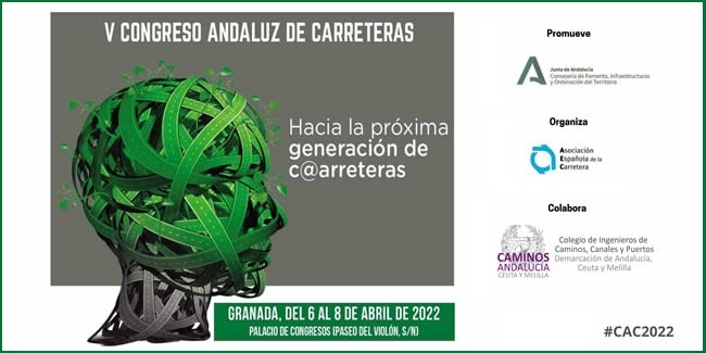 Acuerdo de Colaboración. V Congreso Andaluz de Carreteras y Caminos Andalucía