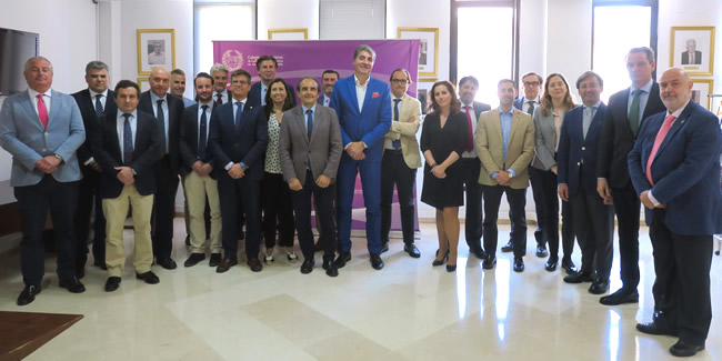 Primera reunión de la nueva Junta Rectora de la Demarcación de Andalucía, Ceuta y Melilla del CICCP