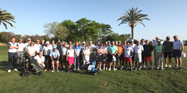 Santo Domingo reúne a 40 jugadores en torno al Golf