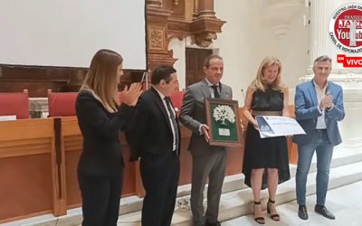 Premio José Mª Almendral para Luis Garrido, “un ingeniero cargado de jaenismo” que ha llevado la bandera de su tierra por el mundo