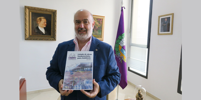 Los Ingenieros de Caminos andaluces entregan a los partidos políticos un listado de obras fundamentales