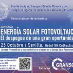 Jornada "Energía Solar Fotovoltaica. El despegue de una gran oportunidad"