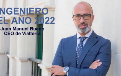 Juan Manuel Bueno, CEO de Vialterra, Ingeniero del Año 2022 en Andalucía