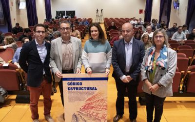 Los ingenieros participan y colaboran en el curso sobre el nuevo código estructural de la Diputación de Córdoba