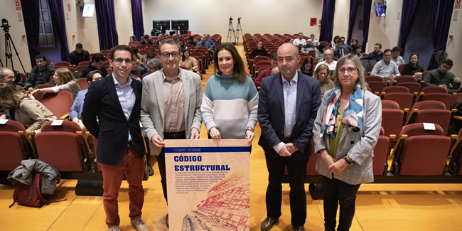 Los ingenieros participan y colaboran en el curso sobre el nuevo código estructural de la Diputación de Córdoba