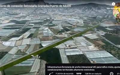 El Colegio de Ingenieros de Caminos reitera su apoyo sin fisuras a la conexión ferroviaria Granada-Puerto de Motril
