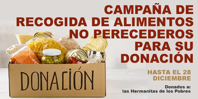 Sevilla | Nueva tradición navideña: Recogida de alimentos no perecederos para su donación