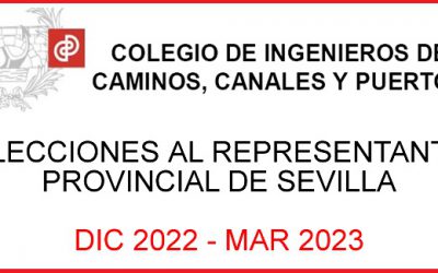 Elecciones Representante Provincial Sevilla DIC 2022-MAR 2023