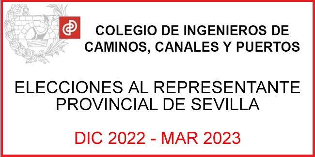 Elecciones Representante Provincial Sevilla DIC 2022-MAR 2023