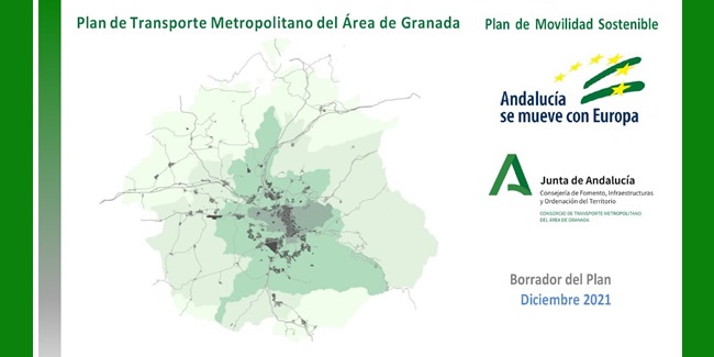 Granada | Grupo de Trabajo para presentar aportaciones al Plan de Transporte Metropolitano de Granada