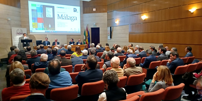 La imparable y ejemplar transformación de Málaga debe virar ahora a la ciudad-región y convertirse en una metrópolis global, conectada y sostenible