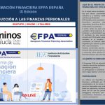 Formación en Asesoramiento Financiero dirigidas a profesionales con EFPA