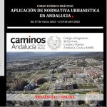 Curso Teórico-Práctico. Aplicación de Normativa Urbanística en Andalucia
