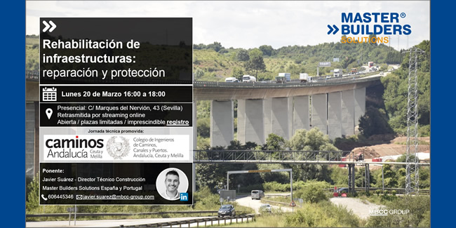 Jornada de Rehabilitación de infraestructuras: reparación y protección