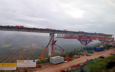 El Decano refrenda la necesidad del Eje Ferroviario Transversal