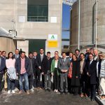 Granada | Visita técnica Obras de la Ampliación de la estación depuradora Los Vados