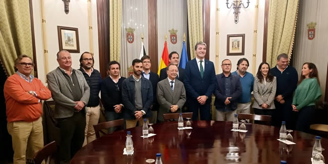 El Colegio de Ingenieros de Caminos ofrece a las administraciones en Ceuta un convenio de colaboración y de visado de trabajos profesionales y obras públicas