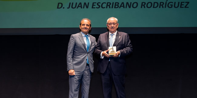 Premio a un ingeniero “que ha dejado una huella indeleble en Córdoba”, Juan Escribano Rodríguez