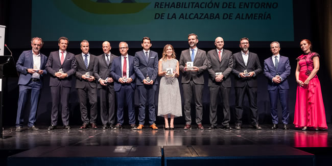 La Rehabilitación del entorno de la Alcazaba de Almería, “un cambio que ha hecho historia”, premiado como Mejor Actuación de Ingeniería de Ámbito Local en Andalucía