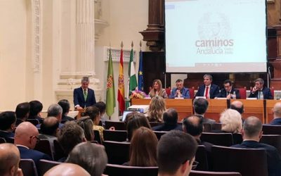 Tomás Jodra Sanz, delegado de Obras Especiales del Grupo AZVI, recibe en Jaén el Premio José Mª Almendral 2023