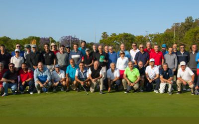 Casi medio centenar de jugadores se disputaron la victoria en el Torneo de Golf en honor a Santo Domingo de la Calzada