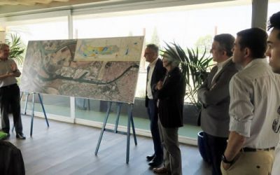 Recorrido por el presente y el futuro del Puerto de Sevilla