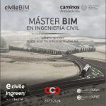 V Edición del Máster BIM en Ingeniería Civil