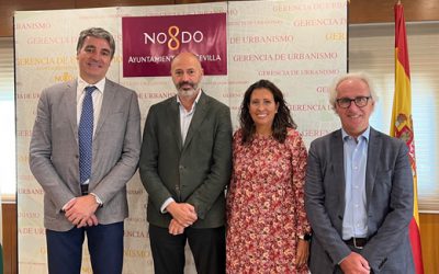 El Colegio y la Gerencia de Urbanismo de Sevilla perfilan su colaboración en los proyectos para la ciudad