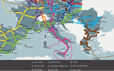 Caminos Andalucía suscribe su apoyo al Puerto de la Bahía de Cádiz para la inclusión en el Corredor Atlántico de la red ferroviaria